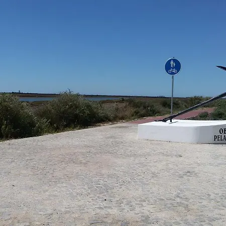 Апартаменты Santa Luzia Apartment Санта-Лузия